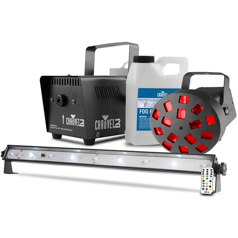 Chauvet JAM Pack Diamond 3-Piece Lighting Bundle