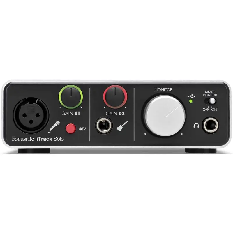 Focusrite ITRACK-SOLO USB/iPad Audio Interface