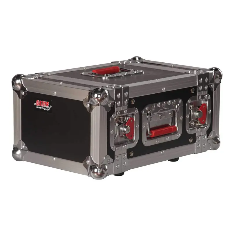 Gator GTOUR4UHR 4U Half Rack with 8In Depth