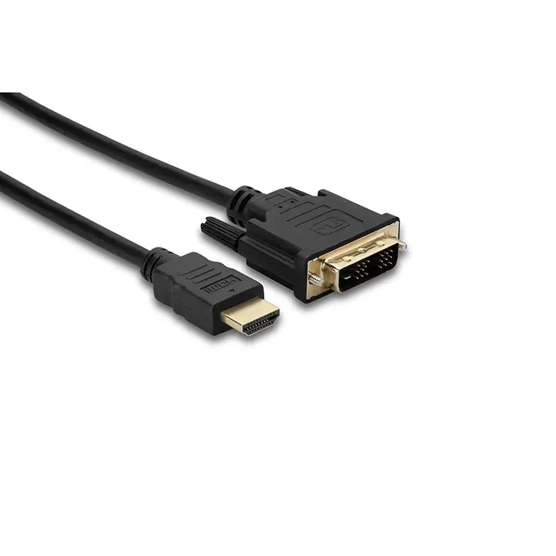 Hosa HDMD-410 Standard HDMI to DVI-D Cable 10ft