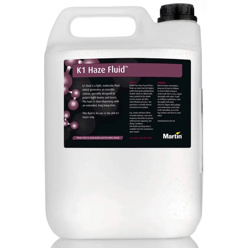 Martin K1 Haze Juice 2.5 Gallon For K1 Haze Only