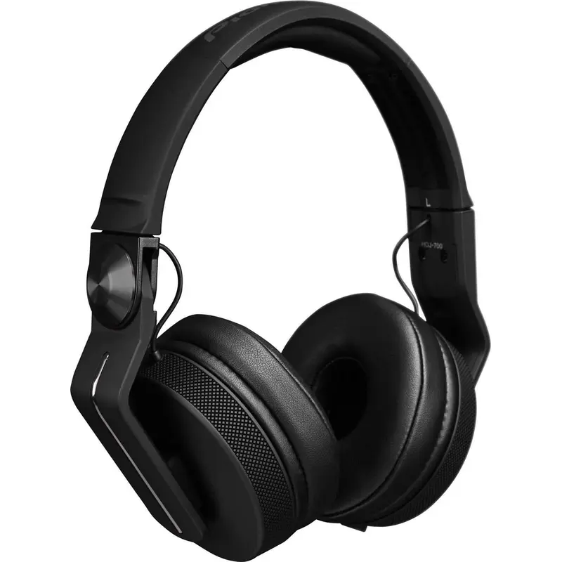 Pioneer DJ HDJ-700-K Matte Black DJ Headphones