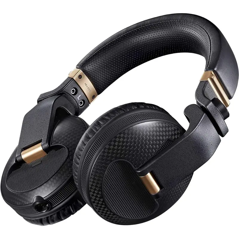 Pioneer DJ HDJ-X10C Carbon and Gold Limited Edition Headphones