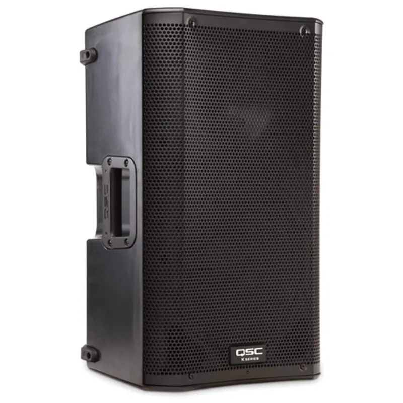 QSC K10 10-Inch 2-Way Powered PA Speaker 1000W