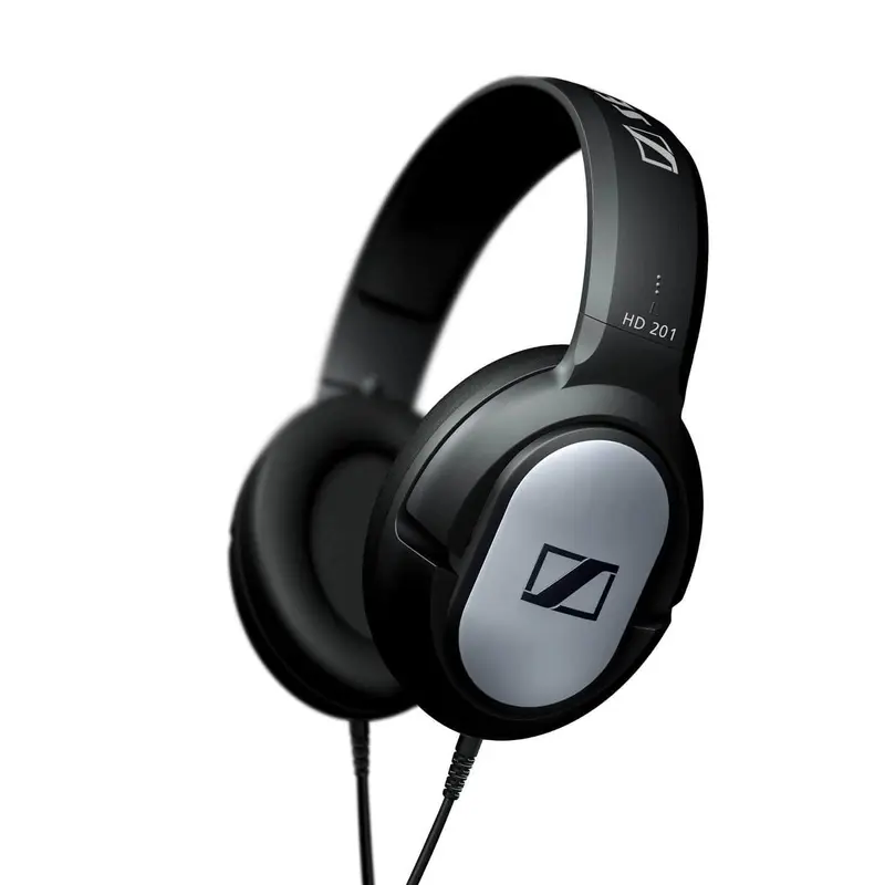Sennheiser HD-201 Closed Back Stereo Headphones