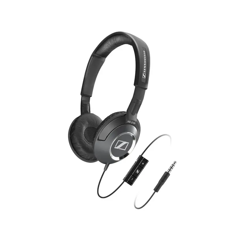 Sennheiser HD218I Closed Back Headphones For Apple