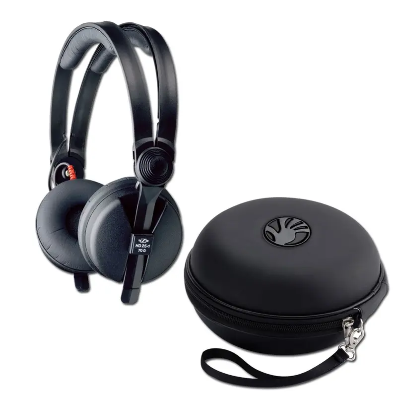 Sennheiser HD251II Headphone Plus Case Package