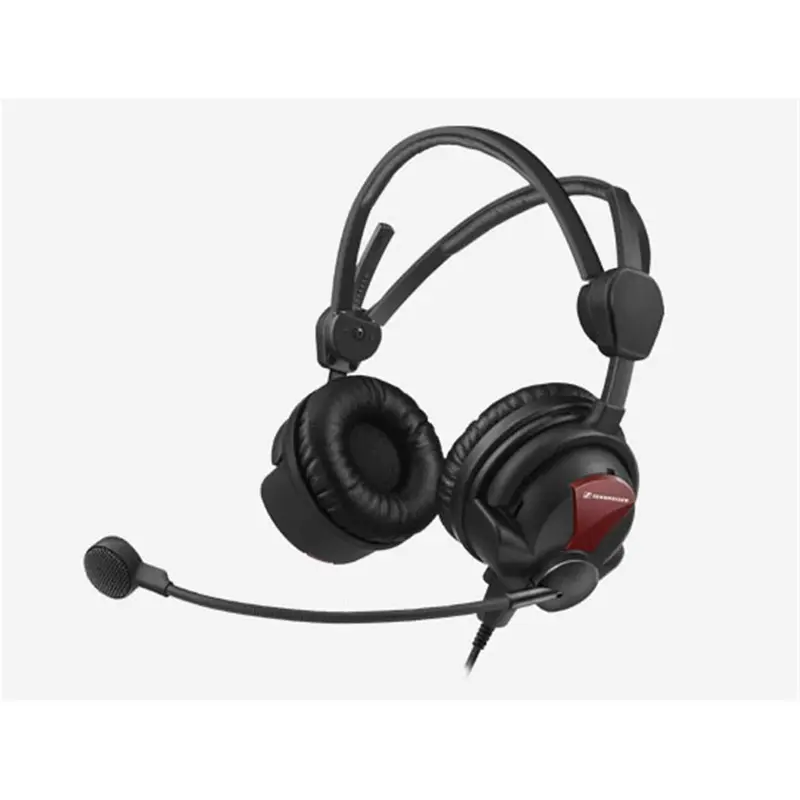 Sennheiser HMD26600XQ Broadcast Headphones with Mic
