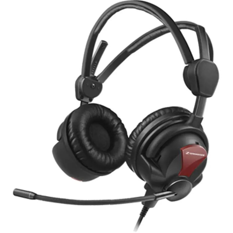 Sennheiser HME266004 Broadcast Headphones with Mic