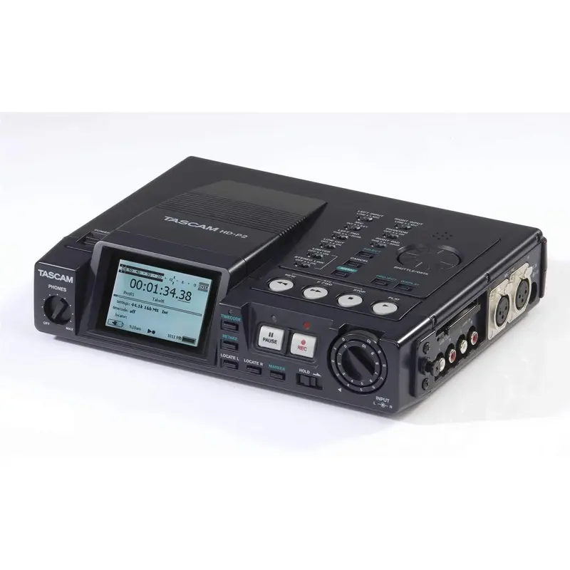 Tascam HD-P2 192kHz Portable CF Recorder