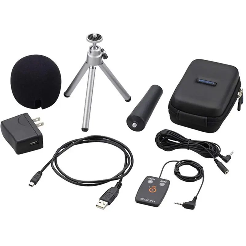Zoom Accessory Pack for H2n Portable Recorder