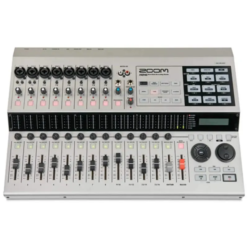 Zoom HD16CD Hard Disk Recorder / Control Surface