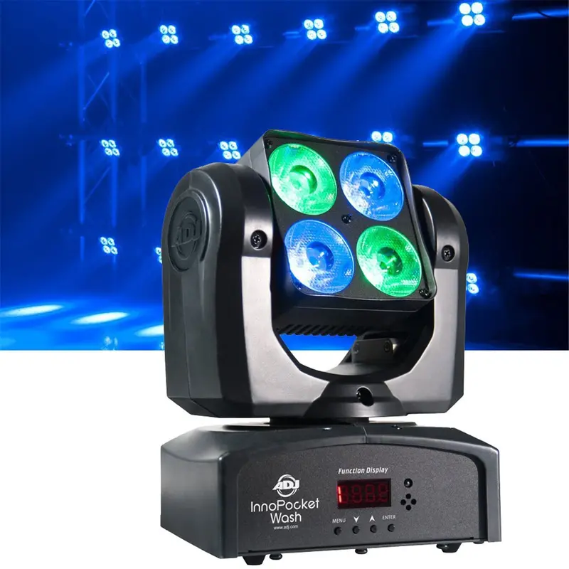 ADJ American DJ Inno Pocket Wash RGBW Moving LED Light