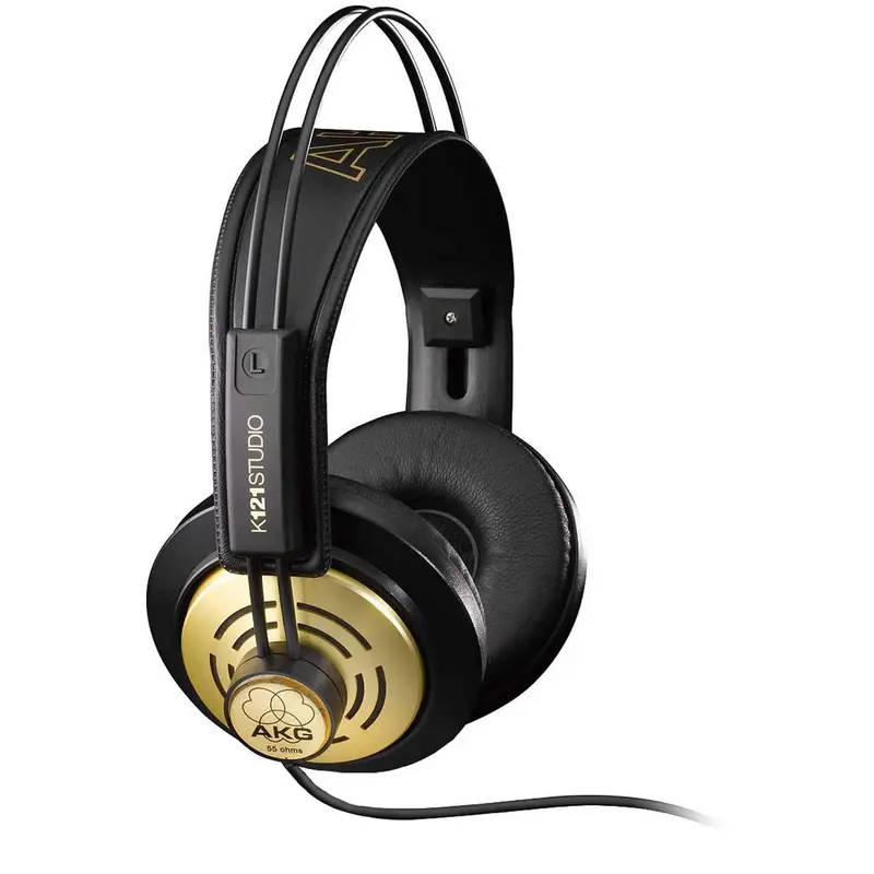 AKG K121 Semi-Open Headphones Self-Adjusting
