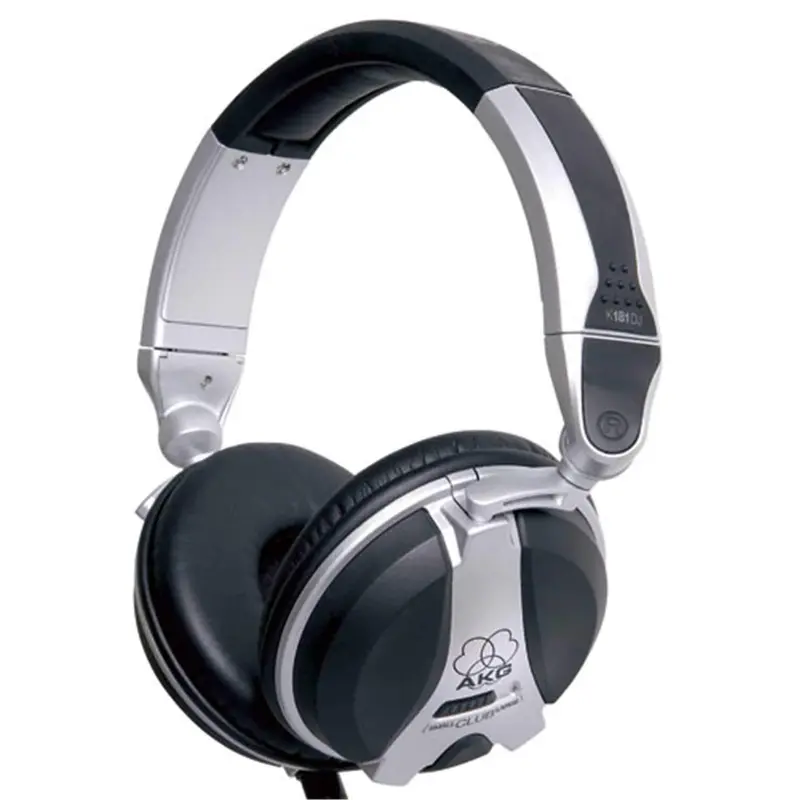 AKG K181DJ High Performance Closed-Back DJ Headphones