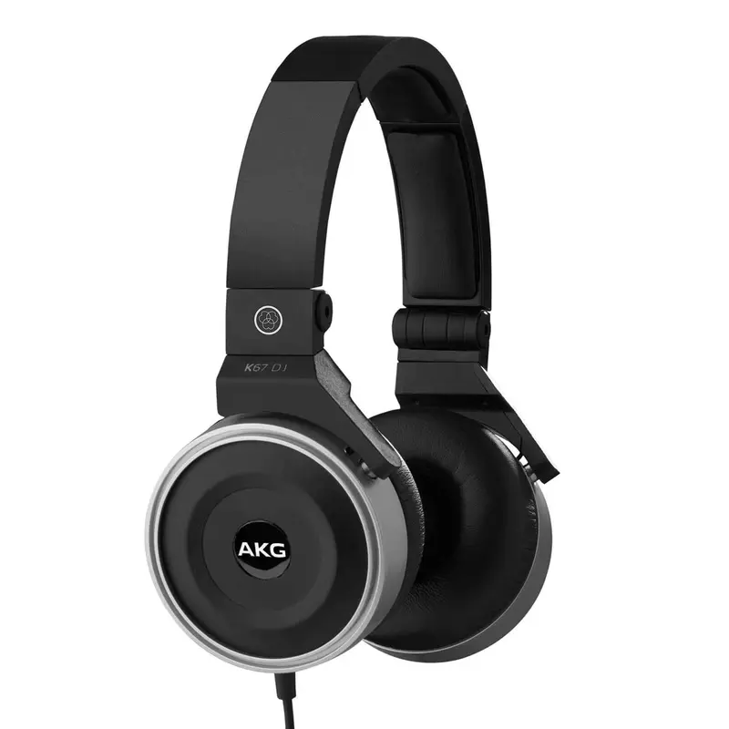 AKG K67 DJ High-Performance DJ Headphone
