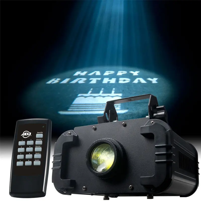 American DJ iKon LED 60 Watt Gobo Projector