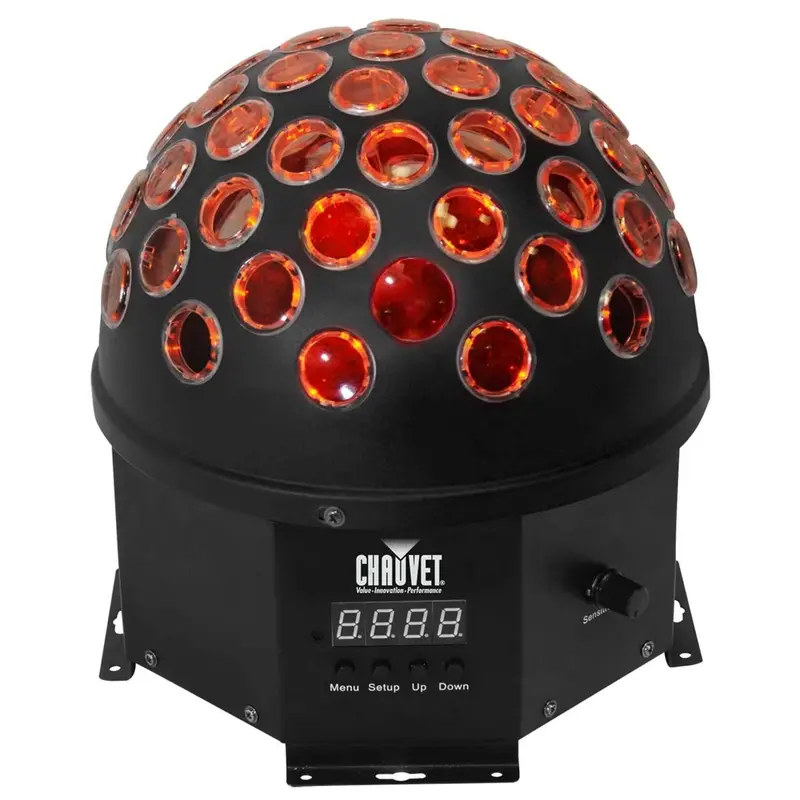 Chauvet HEMISPHERE-5 RGB LED DMX Centerpiece