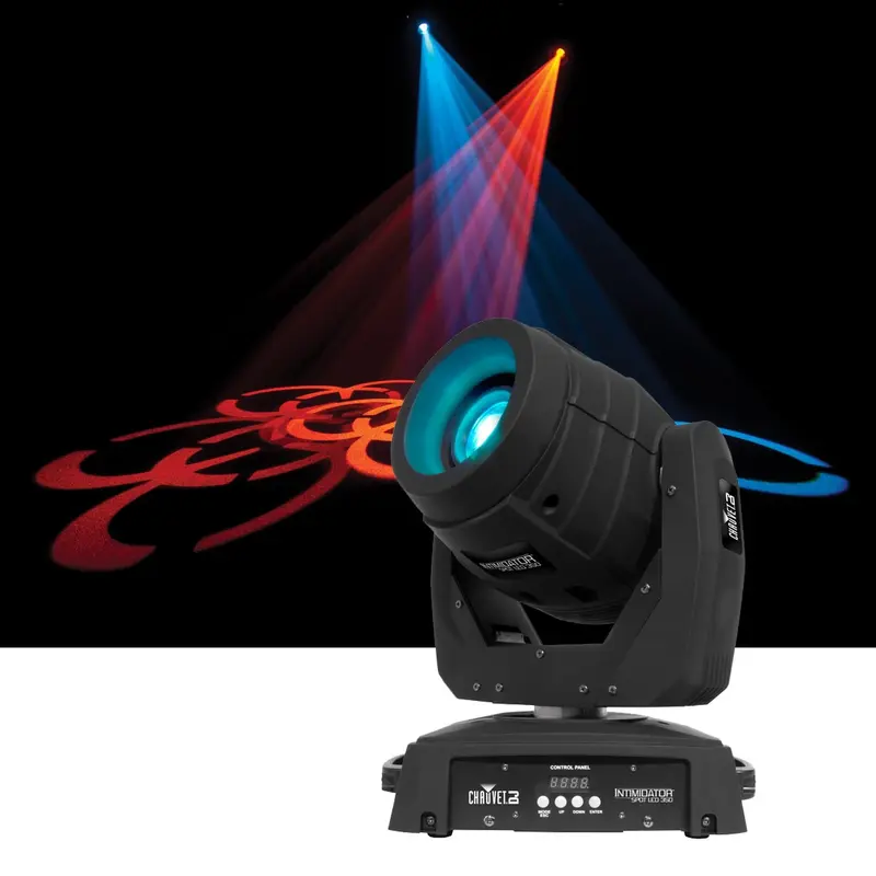 Chauvet Intimidator Spot LED 350 DMX Moving Light