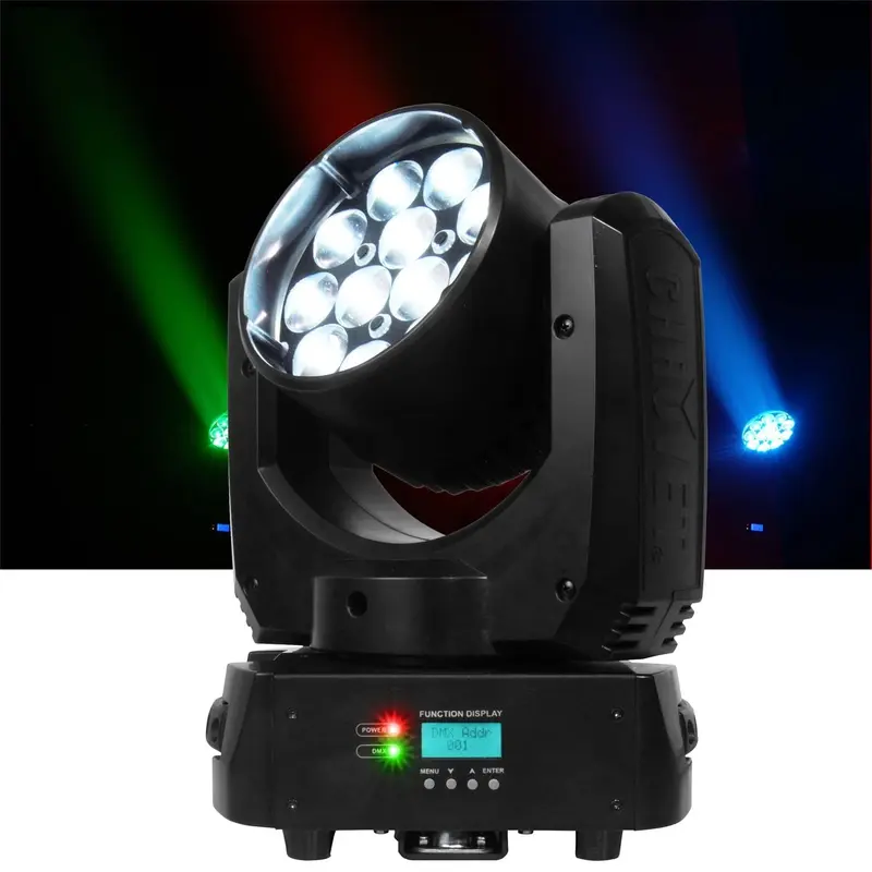 Chauvet Legend 412Z RGBW DMX LED Zoom Wash Light