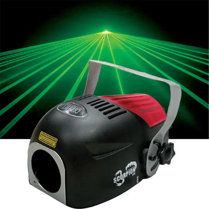 Chauvet LG-3355 10Mw Scorpion Series Laser