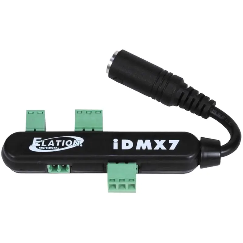 Elation iDMX 7 Mini DMX Recorder/Controller