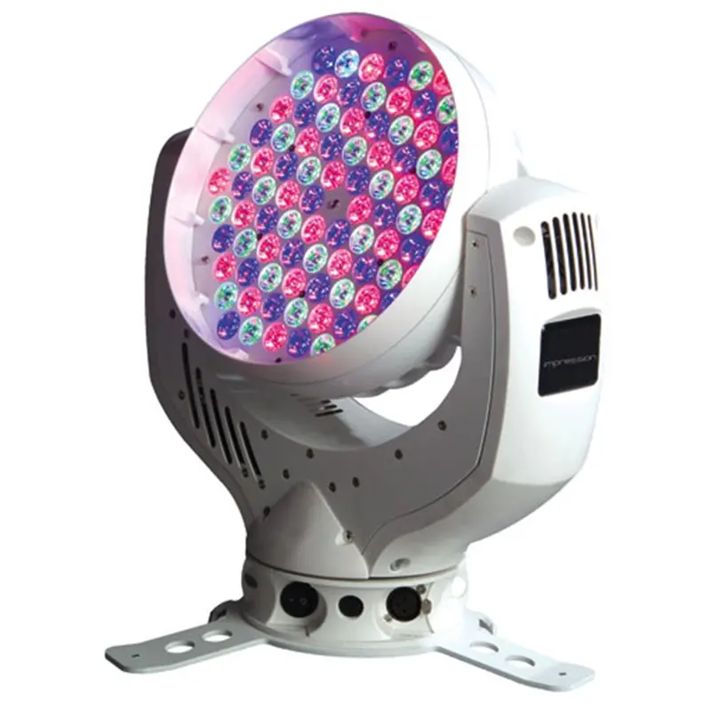 Elation Impression LED DMX Miving Head - White