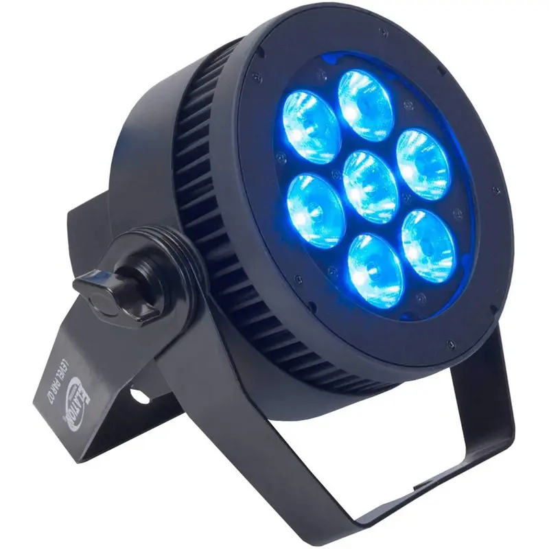 Elation Level Q7 7x 15-Watt RGBW Quad Flat Par
