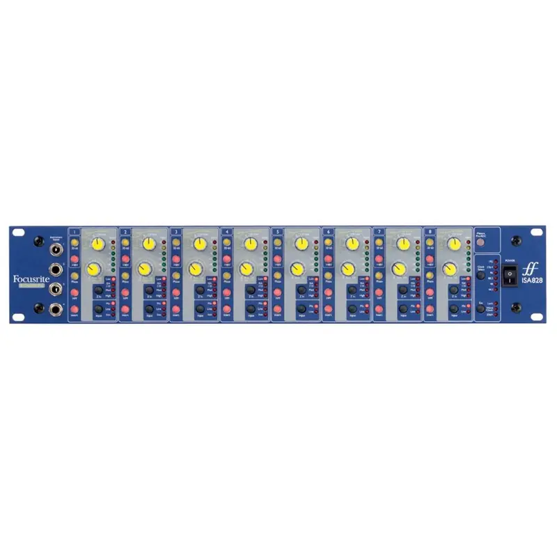 Focusrite ISA-828 High End 8-Channel Mic Pre