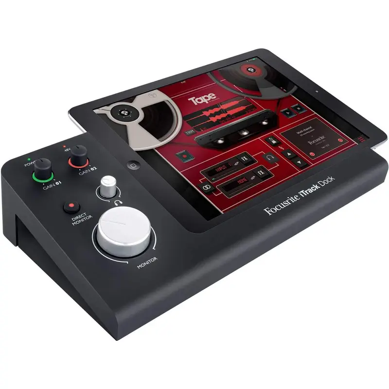 Focusrite iTrack Dock iPad Recording Interface