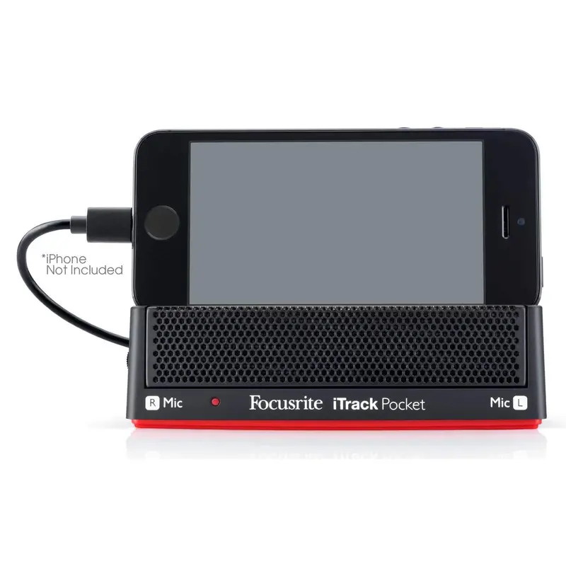 Focusrite iTrack Pocket Video & Audio Interface