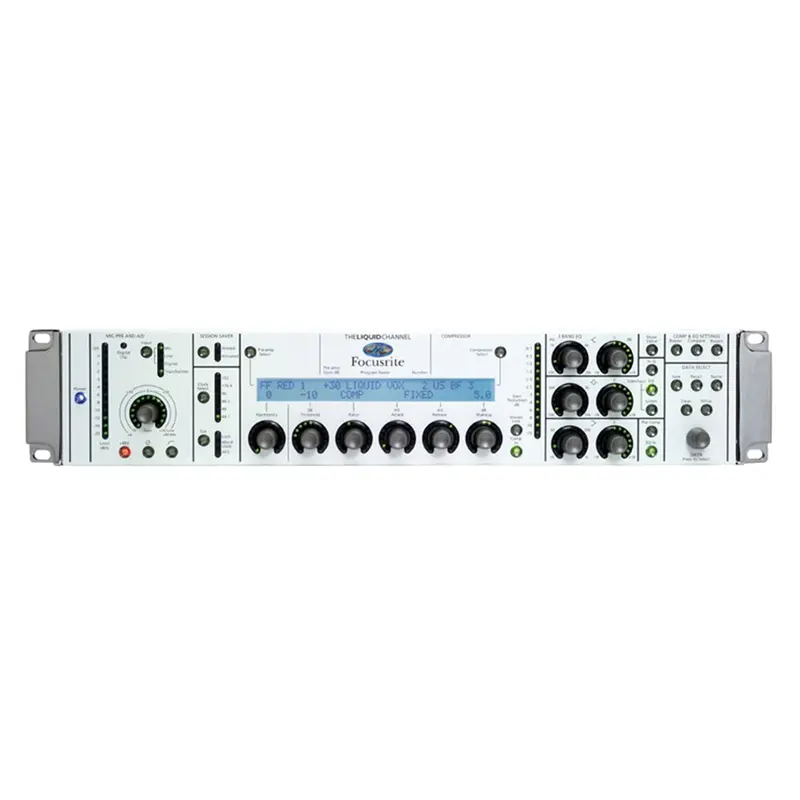 Focusrite LIQUID CHANNEL Dynamic Convolution Strip