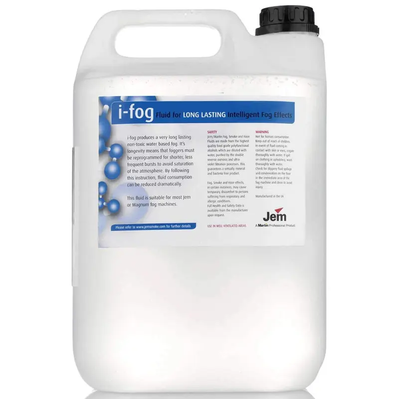 Martin i-Fog Long Lasting Fog Fluid 9.5L/2.5 gal