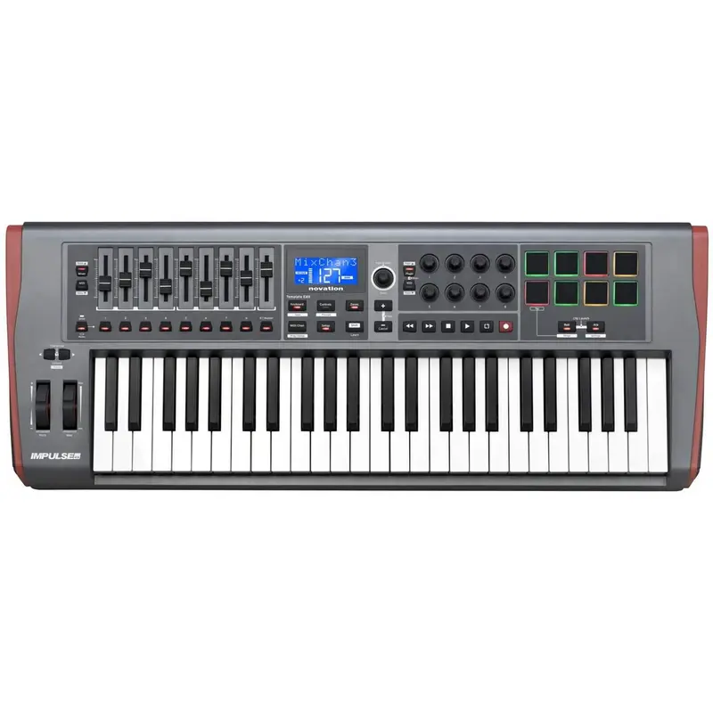 Novation IMPULSE-49 USB/MIDI Controller-49 Keys