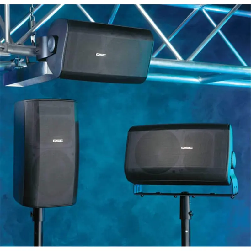 QSC I282H Portable Outdoor Speaker (black)