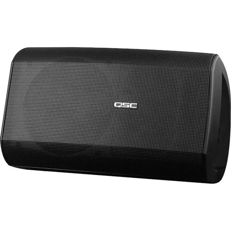 QSC I82H Portable Outdoor Speaker (black)