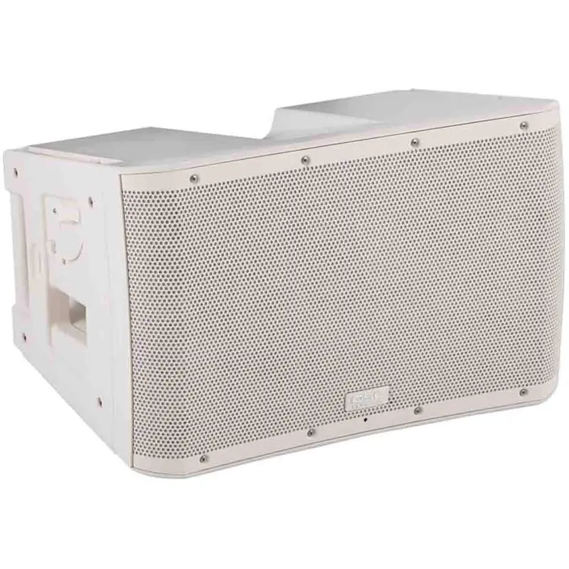 QSC KLA12-WH 12-Inch 500W 2-Way Powered Line-Array Speaker