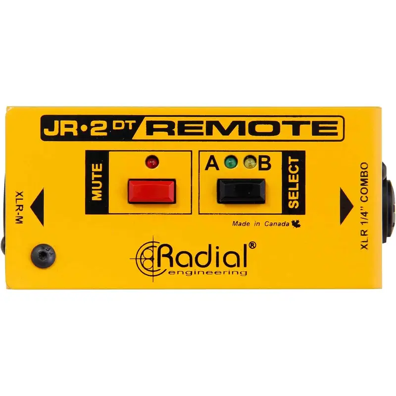 Radial JR2-DT Remote Control Dual Function
