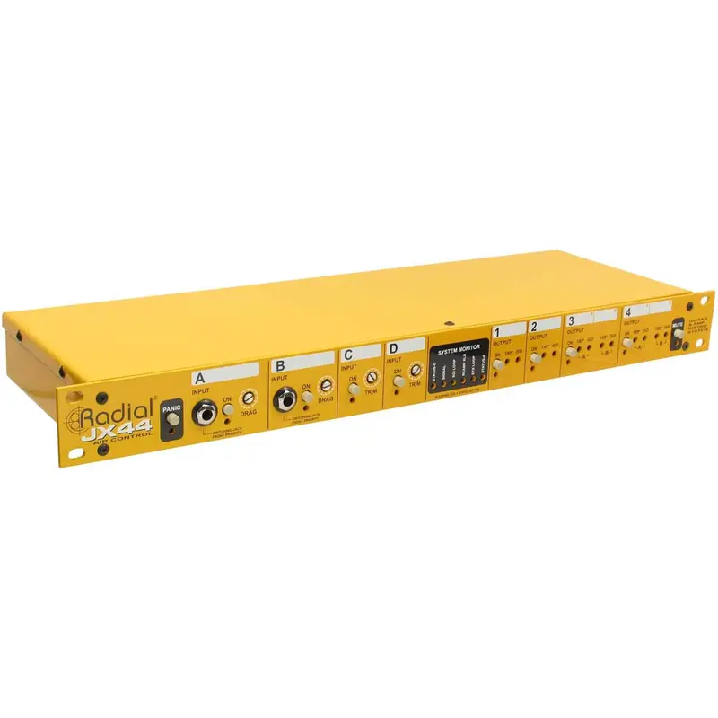 Radial JX44 Guitar & Amp Controller with 4 Inputs