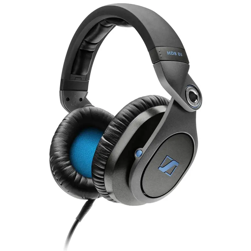 Sennheiser HD8 DJ Professional Over-Ear Headphones