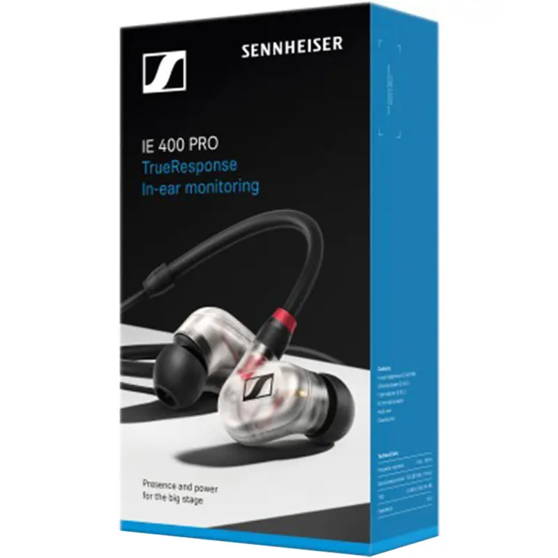 Sennheiser IE 40 Pro Clear IEM Headphones