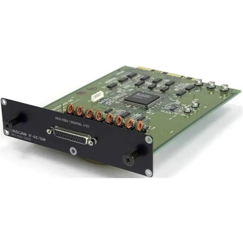 Tascam IFAEDM AES/EBU Card For DM Mixers