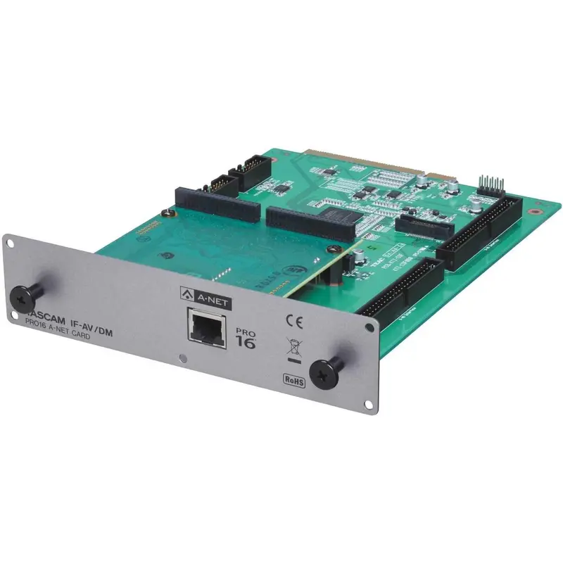 Tascam IFAVDM Aviom Interface Card