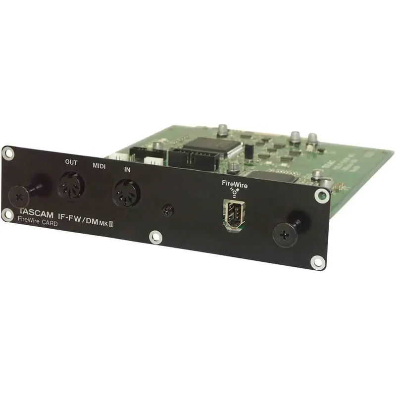 Tascam IFFWDMMKII Firewire Card For DM Series