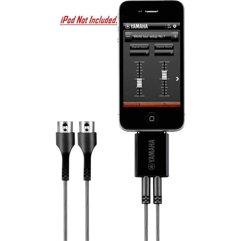 Yamaha i-MX1 MIDI Interface For iOS Devices