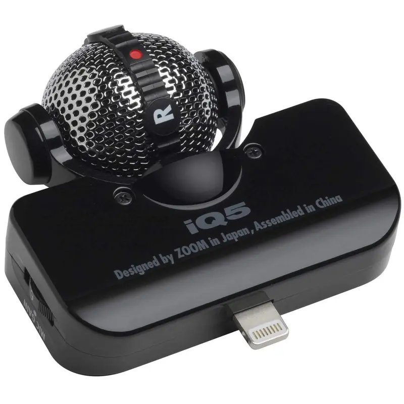 Zoom iQ5 Lightning Stereo Microphone