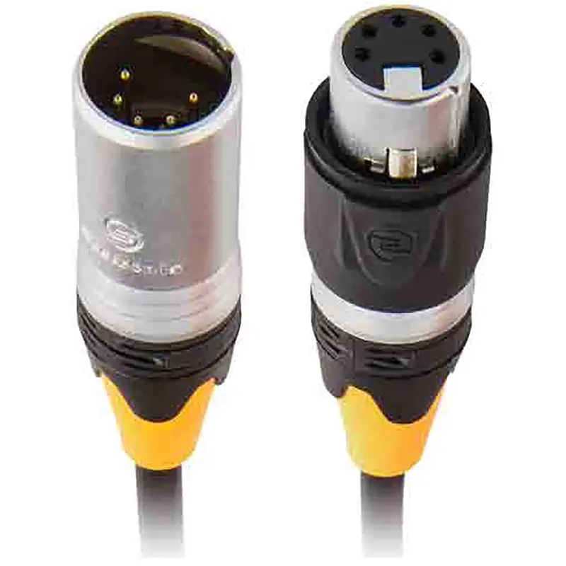 Chauvet IPDMX5P10FT IP Rated 5-Pin 10-ft DMX Cable