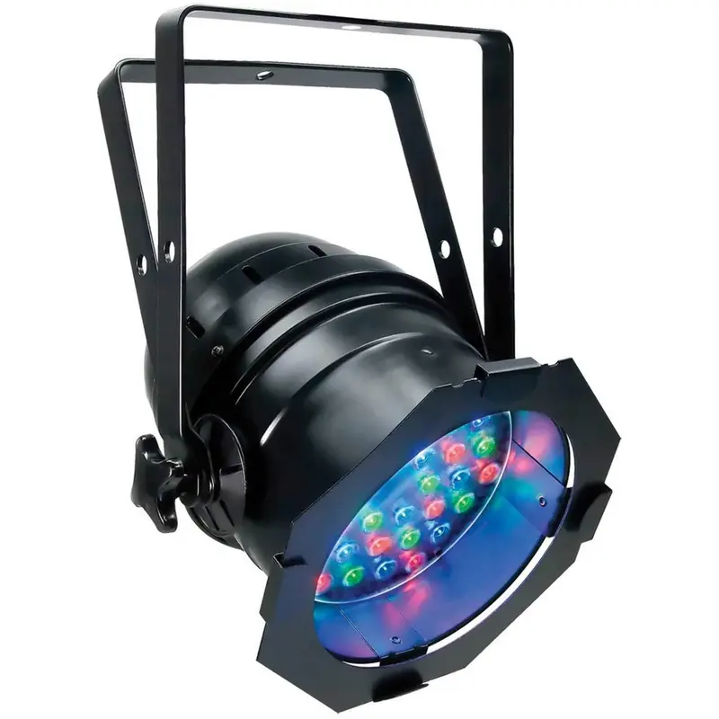 Chauvet LED PAR 64 36 RGB DMX Par Can - Black