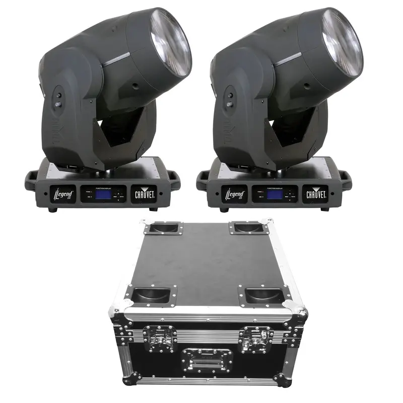 Chauvet Legend 300E Beam x 2 In Roadcase