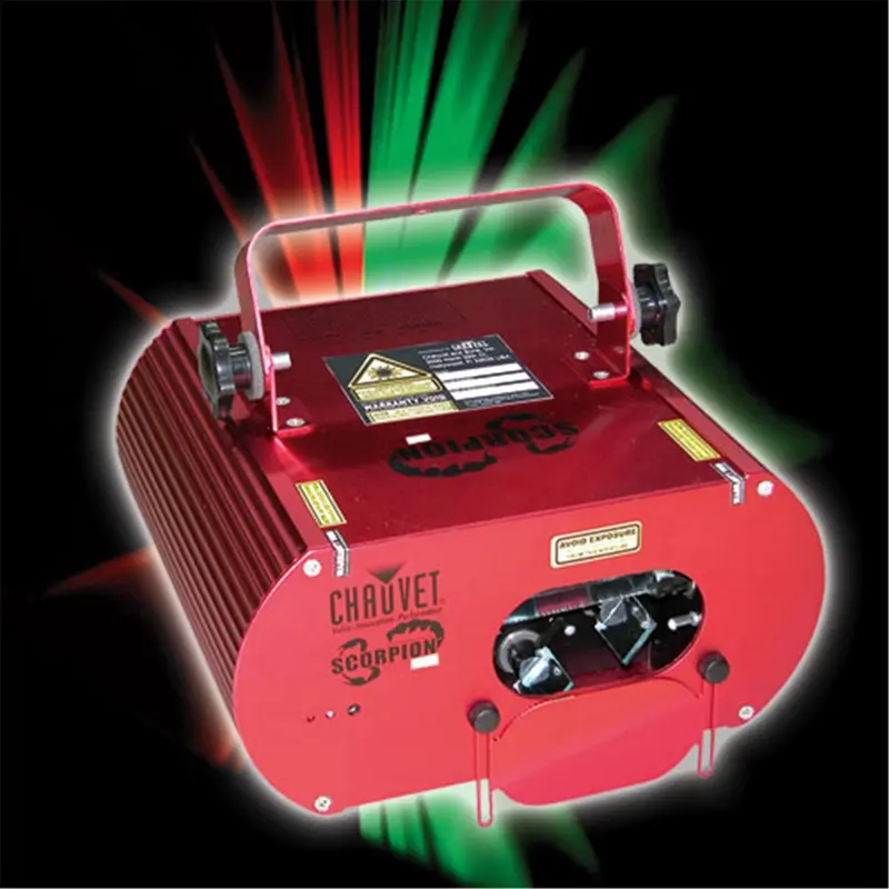 Chauvet LRG-55 Scorpion Red & Green Combo Laser